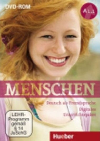 Menschen A1/1: Digitales Unterrichtspaket - Evans Sandra