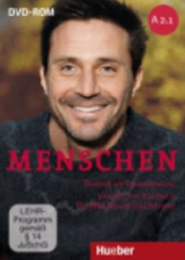 Menschen A2/1: Interaktives Kursbuch DVD-ROM - Evans Sandra