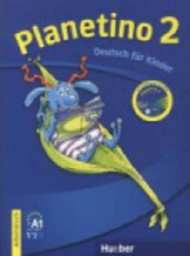 Planetino 2: Arbeitsbuch mit CD-ROM - Alberti Josef