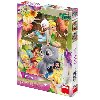 Víly Zvonilka a tvot netvor - puzzle 2x66 dílků - neuveden