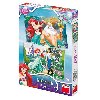 Ariel - puzzle 2x66 dlk - Walt Disney