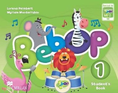 Bebop: 1 Students Book Pack - Monterrubio Alvarez Lorena