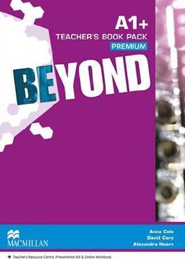 Beyond A1+: Teachers Book Premium Pack - Cole Anna