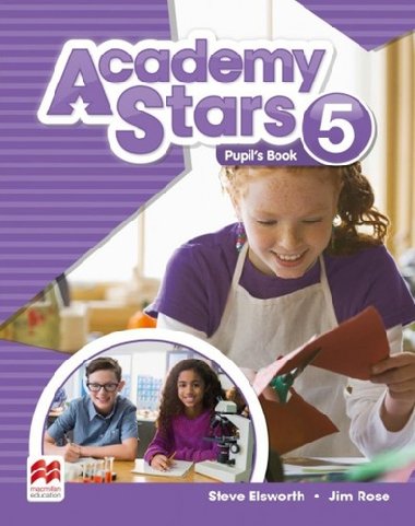 Academy Stars 5: Pupil´s Book Pack - Elsworth Steve