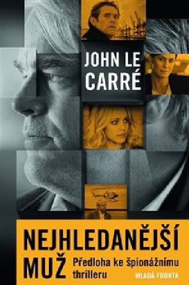Nejhledanj mu - John Le Carr
