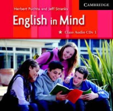 English in Mind 1: Class Audio CDs (2) - Puchta Herbert