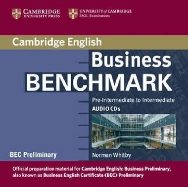Business Benchmark Pre-Intermediate to Intermediate: Audio CDs - Whitby Norman