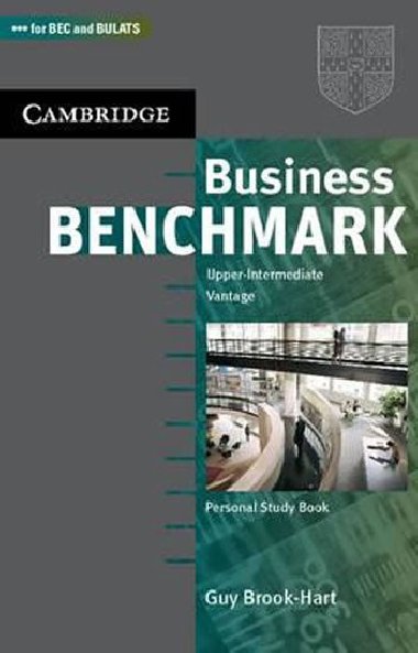 Business Benchmark Upper Intermediate Personal: Study Book BEC and BULATS - Brook-Hart Guy
