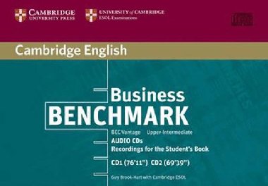 Business Benchmark Upper Intermediate: Audio CDs - Brook-Hart Guy