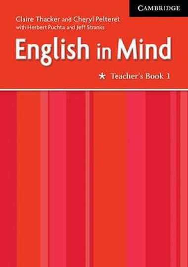 English in Mind 1: Teachers Book - Thacker Claire