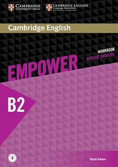 Empower B2 Upper Intermediate:  Workbook without Answers and Online Audio - Rimmer Wayne