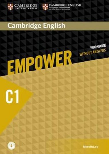 Empower C1 Advanced Workbook without Answers with Online Audio - McLarty Robert