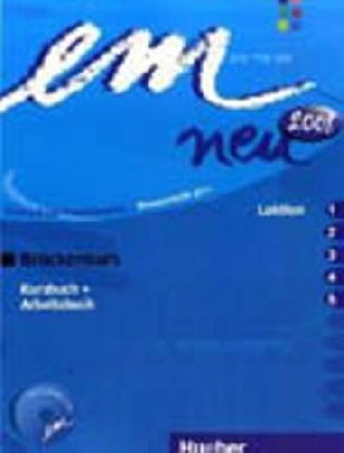 em neu 2008 Brckenkurs: Kursbuch + Arbeitsbuch, Lektion 1-5 mit Arbeitsbuch-Audio-CD - Perlmann-Balme Michaela