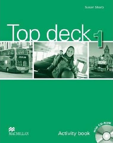 Top deck 1: Activity Book with CD Rom - Sharp Susan