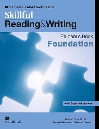 Skillful Reading & Writing: Foundation Students Book + Digibook - Bohlke David