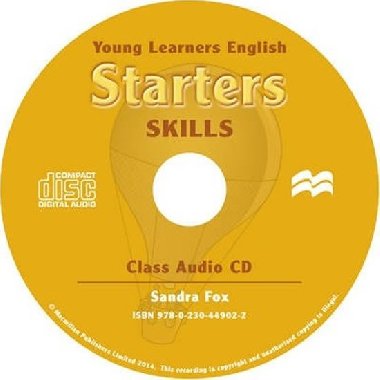 Young Learners English Skills: Starters Audio CD (2) - Fox Sandra