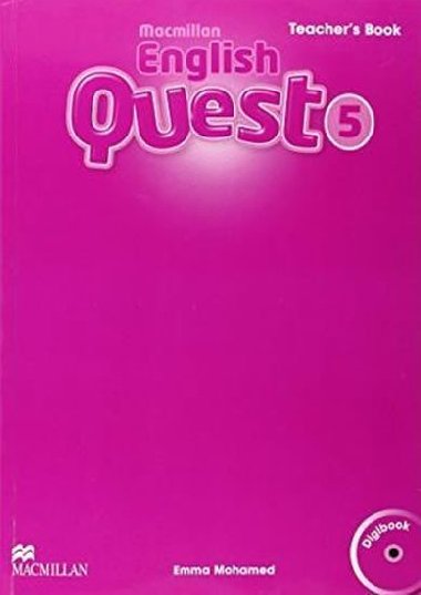 Macmillan English Quest 5: Teachers Book Pack - Mohamed Emma