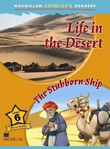Macmillan Childrens Readers 6: Life in the Desert - Mason Paul