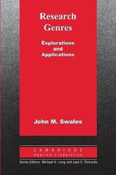 Research Genres - Swales John