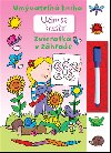 Učím sa kresliť - zvieratká v záhrade - 