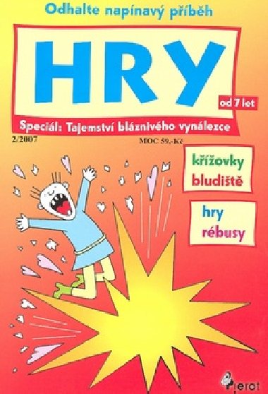 Tajemstv blznivho  vynlezce - 