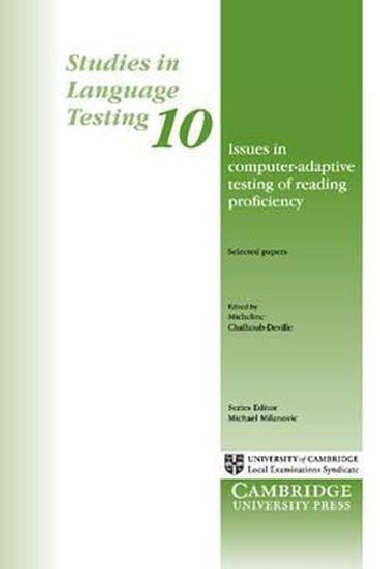 Issues in Computer-Adaptive Testing - Chalhoub-Deville Micheline