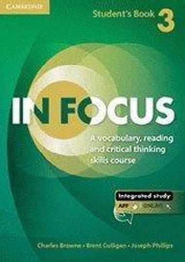 In Focus 3: Students Book with Online Resources - Browne Charles