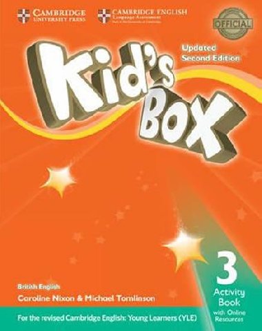 Kids Box 3 Updated 2nd Edition: Activity Book - Nixon Caroline