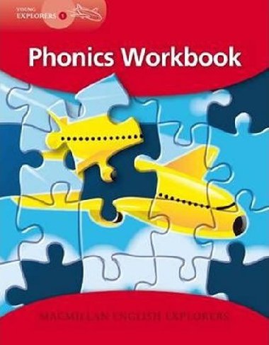 Young Explorers 1: Phonics Workbook - Fidge Louis