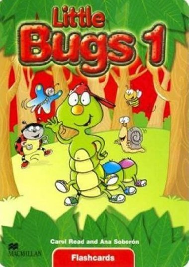Little Bugs 1: Flashcards - Read Carol
