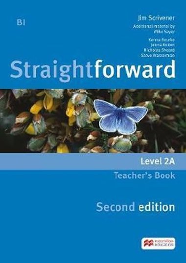 Straightforward Split Ed. 2A: Teachers Book Pack w. Audio CD - Scrivener Jim