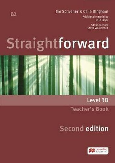 Straightforward Split Ed. 3B: Teachers Book Pack w. Audio CD - Scrivener Jim