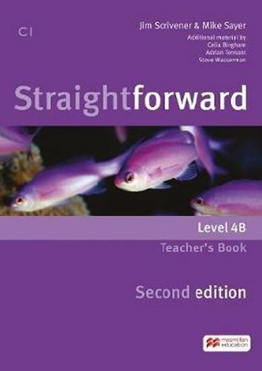 Straightforward Split Ed. 4B: Teacher´s Book Pack w. Audio CD - Scrivener Jim