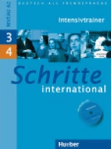 Schritte international 3+4: 3+4 Intensivtrainer mit Audio-CD - Niebisch Daniela