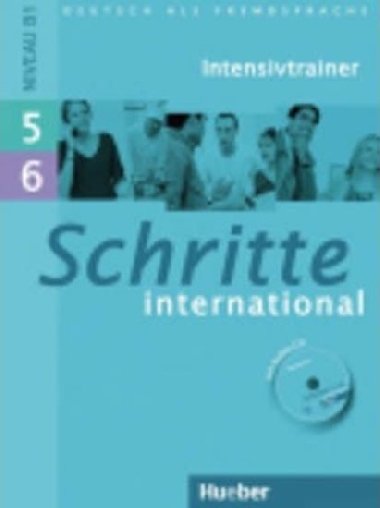 Schritte international 5+6: 5+6 Intensivtrainer mit Audio-CD - Niebisch Daniela