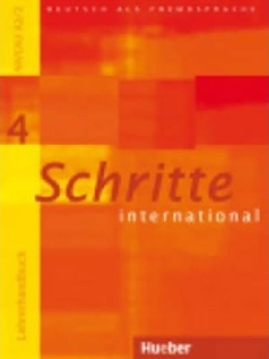 Schritte international 4: Lehrerhandbuch - Kalender Susanne