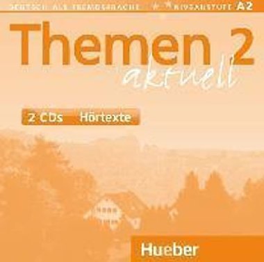 Themen aktuell 2: 2 Audio-CDs, Hrtexte - Luger Urs