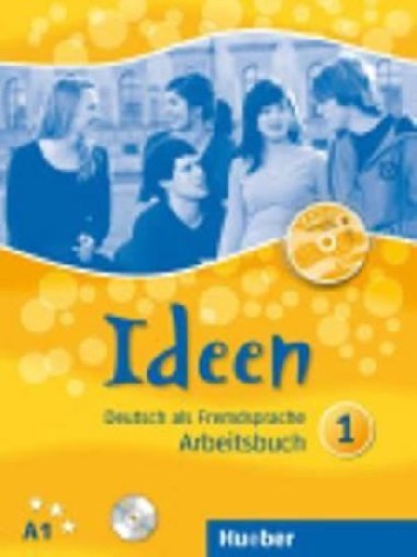 Ideen 1: Arbeitsbuch mit Audio-CD zum Arbeitsbuch + CD-ROM - Krenn Wilfried