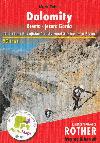 Dolomity - Brenta - Jezero Garda - prvodce Rother - Mark Zahel