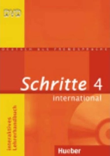 Schritte international 4: Interaktives LHB, DVD-ROM - Wortberg Christoph