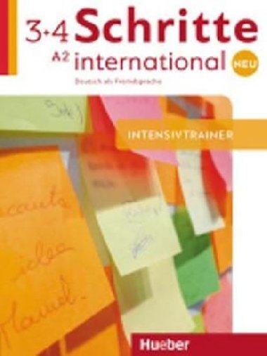 Schritte international Neu 3+4: Intensivtrainer - Gerhard Corinna