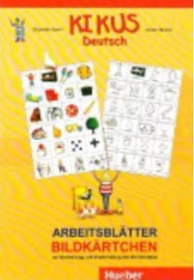KIKUS: Arbeitsblätter Bildkärtchen - Garlin Edgard