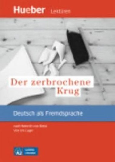 Leichte Literatur A2: Der zebrochene Krug, Leseheft - von Kleist Heinrich