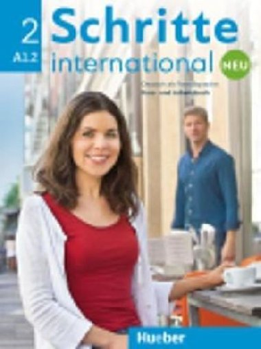 Schritte international Neu 2: Kursbuch + Arbeitsbuch mit Audio-CD - Thoma Leonhard
