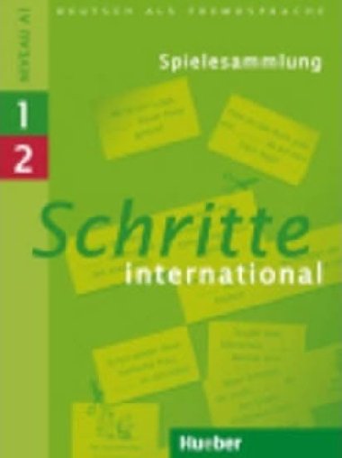 Schritte international 1+2: 1+2 Spielesammlung - Klepsch Cornelia