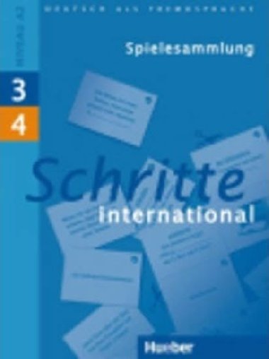 Schritte international 3+4: 3+4 Spielesammlung - Klepsch Cornelia
