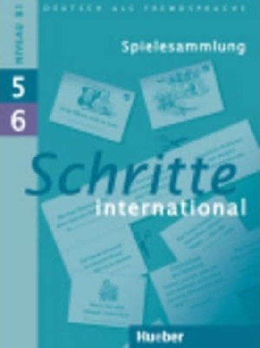 Schritte international 5+6: 5+6 Spielesammlung - Klepsch Cornelia