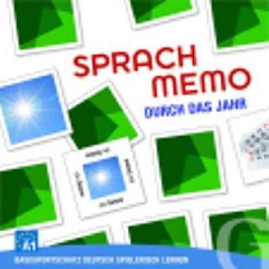 Sprachmemo Deutsch A1: Durch das Jahr - Seiffarth Achim