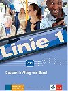 Linie 1 a1 - kurs/ bungsbuch + dvd - 
