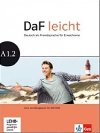 Daf leicht a1.2 kurs/arbeitsbuch + dvd-rom - 